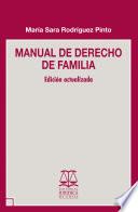 Manual de Derecho de Familia