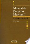Manual de derecho mercantil