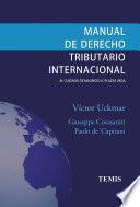 Manual de derecho tributario internacional