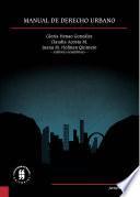 Manual de derecho urbano