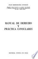 Manual de derecho y práctica consulares