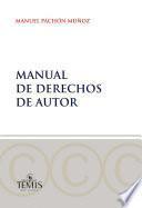 Manual de derechos de autor