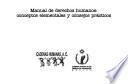 Manual de derechos humanos