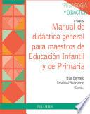 Manual de didáctica general para maestros de Educación Infantil y de Primaria