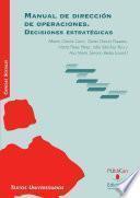 Manual de dirección de operaciones