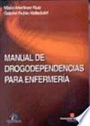 Manual de drogodependencias para enfermería