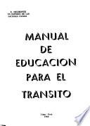 Manual de educación para el tránsito