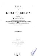 Manual de electroterapia