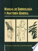 Manual de embriología y anatomía general