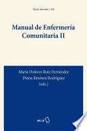 Manual de Enfermería Comunitaria II