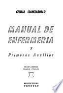 Manual de enfermería y primeros auxilios