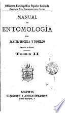 Manual de entomologia, 2
