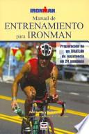 Manual de entrenamiento para ironman