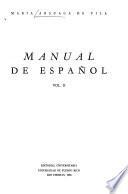 Manual de español para extranjeros
