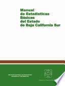 Manual de estadísticas básicas del estado de Baja California Sur