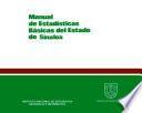 Manual de estadísticas básicas del estado de Sinaloa