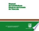 Manual de estadísticas básicas del estado de Tlaxcala