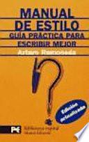 Manual de estilo