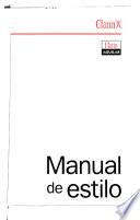 Manual de estilo