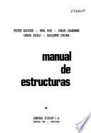 Manual de estructuras