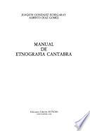 Manual de etnografía cántabra