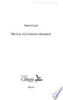 Manual de evasiones imposibles