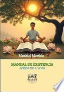 MANUAL DE EXISTENCIA