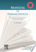 Manual de Farmacología