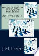 Manual de Finanzas Corporativas y Valoracion de Empresas / Manual of Corporate Finance and Company Valuation