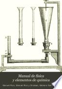 Manual de física y elementos de química