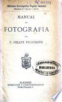 Manual de fotografía