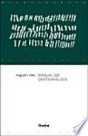 Manual de grafoanálisis
