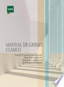 MANUAL DE GRIEGO CLÁSICO