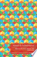Manual de hermenéutica