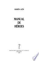 Manual de héroes