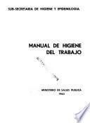 Manual de higiene del trabajo
