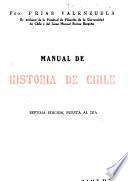Manual de historia de Chile