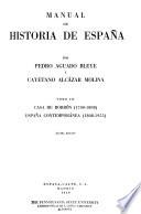 Manual de historia de España