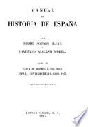 Manual de Historia de España