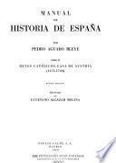 Manual de historia de Espana