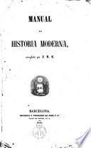 Manual de historia moderna