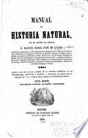 Manual de historia natural