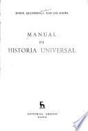 Manual de Historia Universal