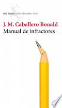 Manual de infractores