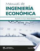 MANUAL DE INGENIERÍA ECONÓMICA