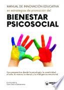 Manual de innovación educativa en estrategias de promoción del bienestar psicosocial