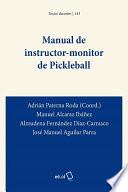 Manual de instructor-monitor de Pickleball