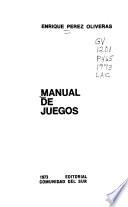 Manual de juegos