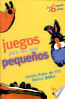 Manual de juegos para los más pequeños