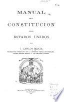 Manual de la Constitucion de los Estados Unidos